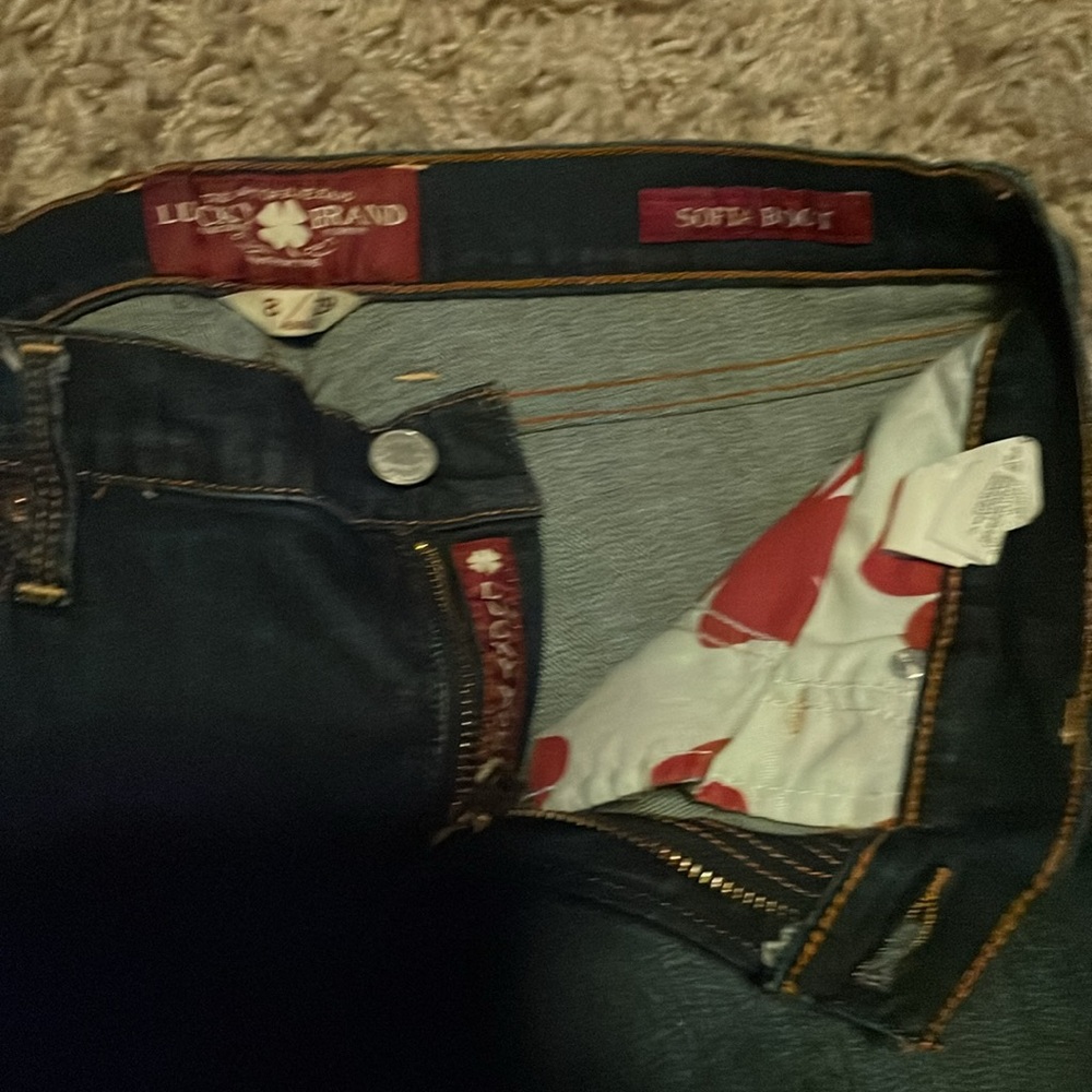 Lucky Brand Sofia Boot Cut Jeans